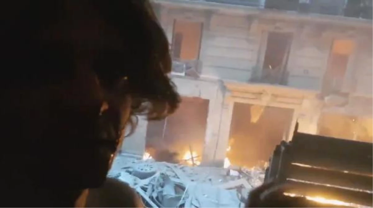 Paris\'teki Patlamadan Yaralı Kurtuldu ve Yaşananları Kaydetti