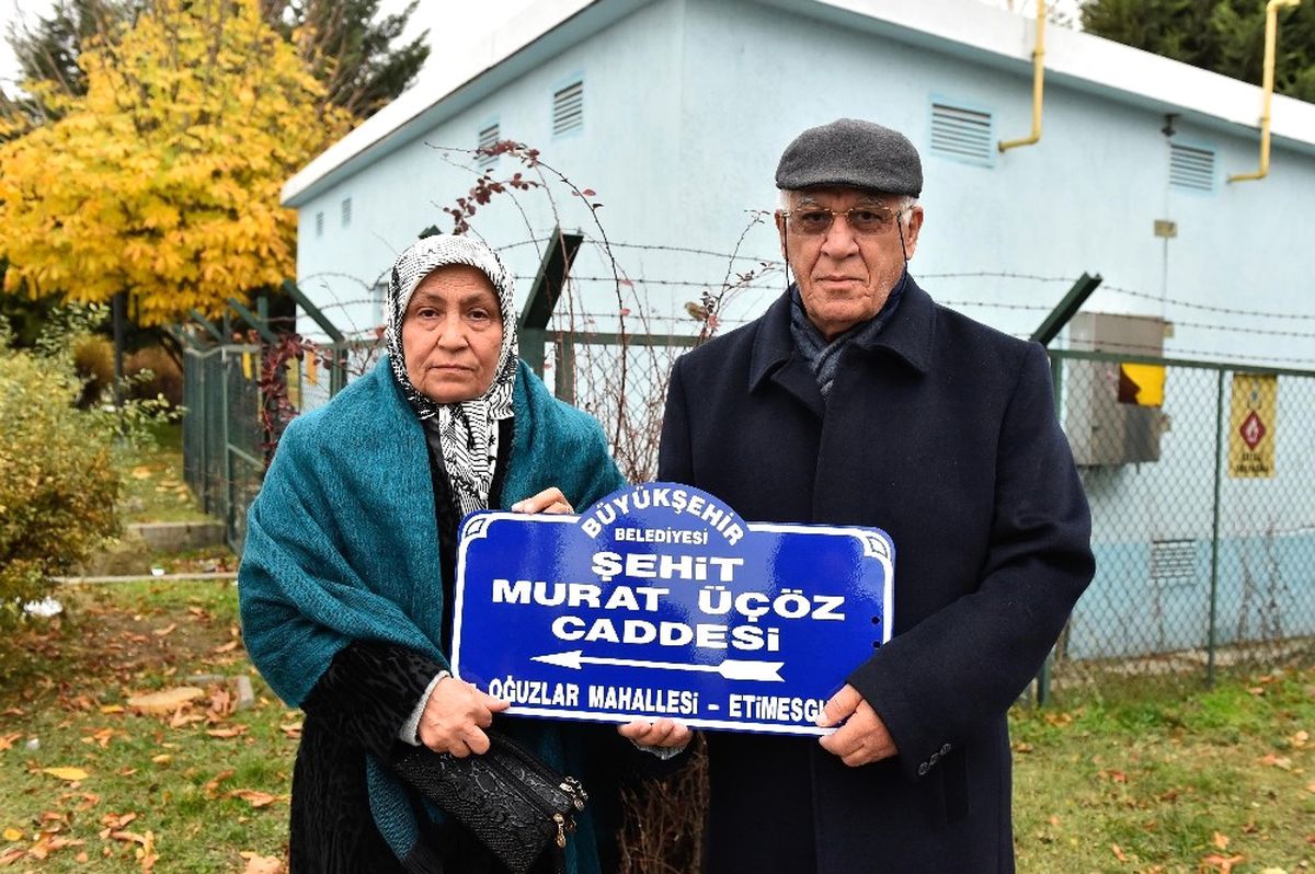 Piyade Yüzbaşı Murat Üçöz\'ün İsmi Caddeye Verildi