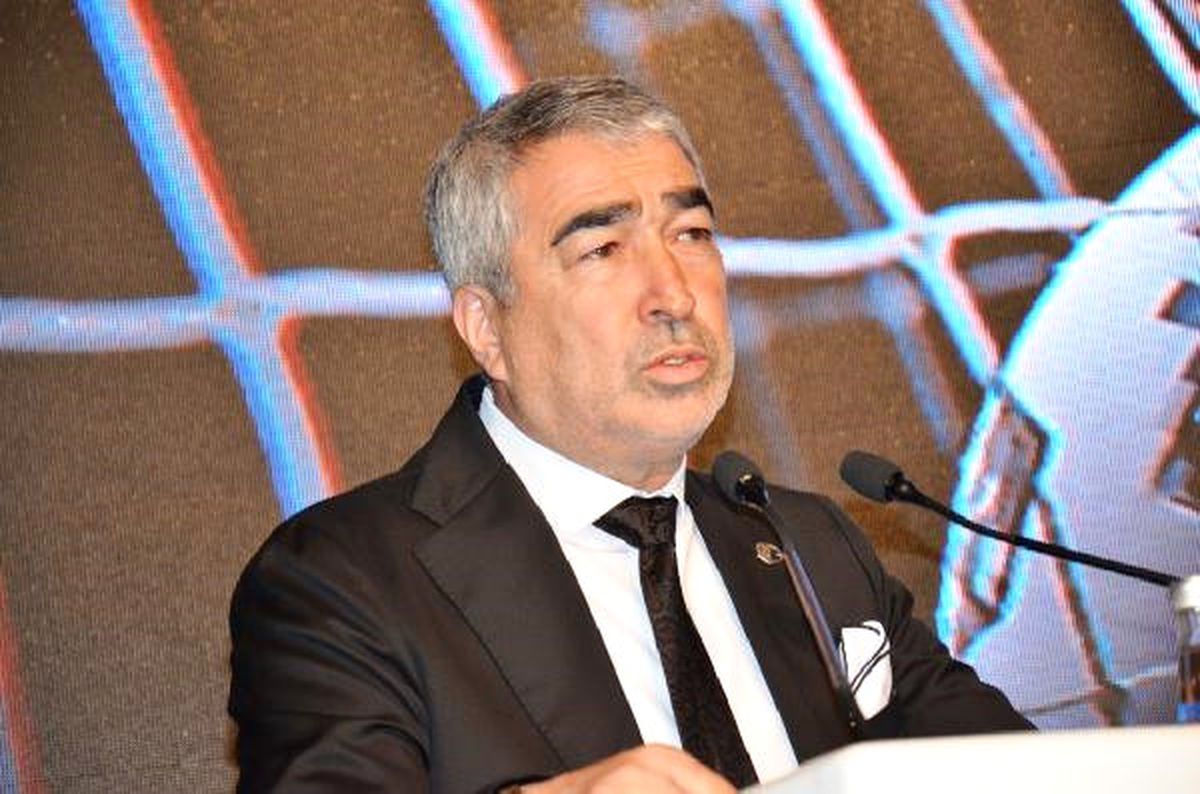 Samet Aybaba: "Altyapıya Yatırımlar Yaparak Oyuncuların Yukarı Çıkmasını Sağladık"