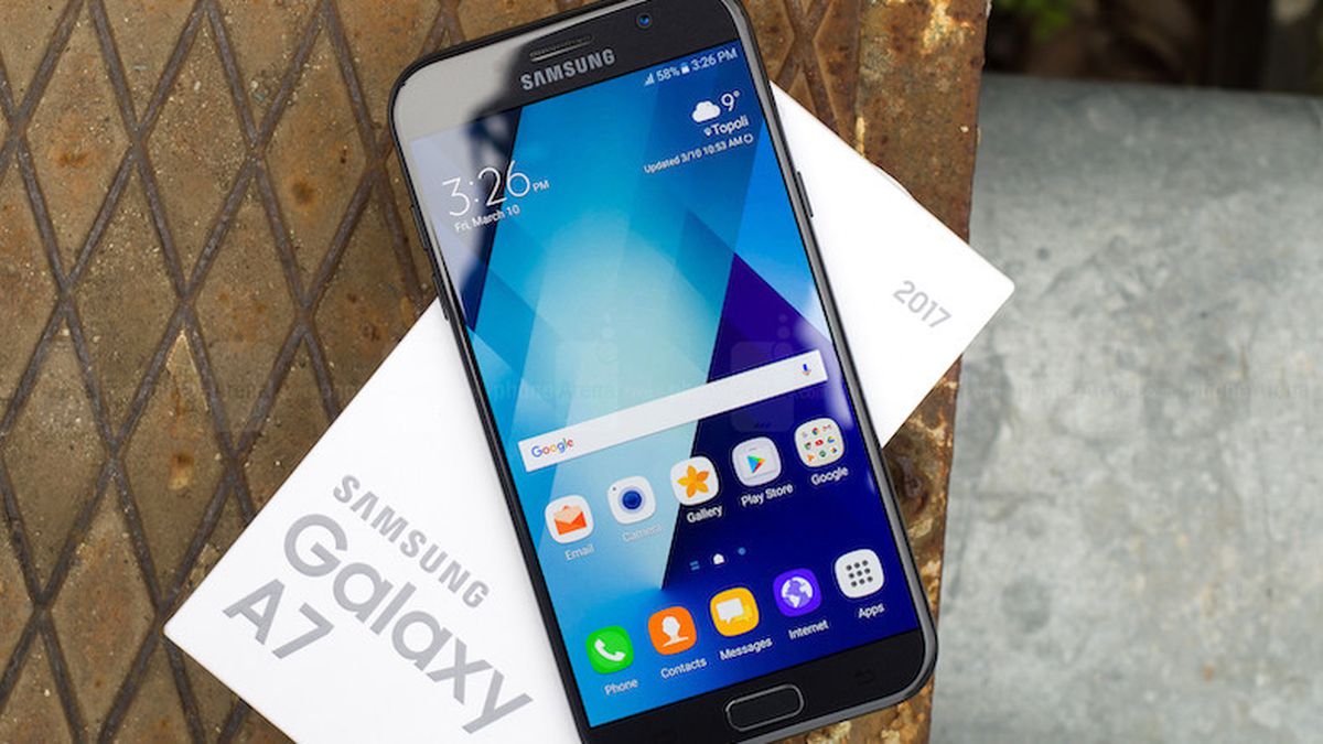 Samsung Galaxy A7 (2017)\'nin Android 9 Pie Güncellemesi, Geekbench\'te Görüntülendi
