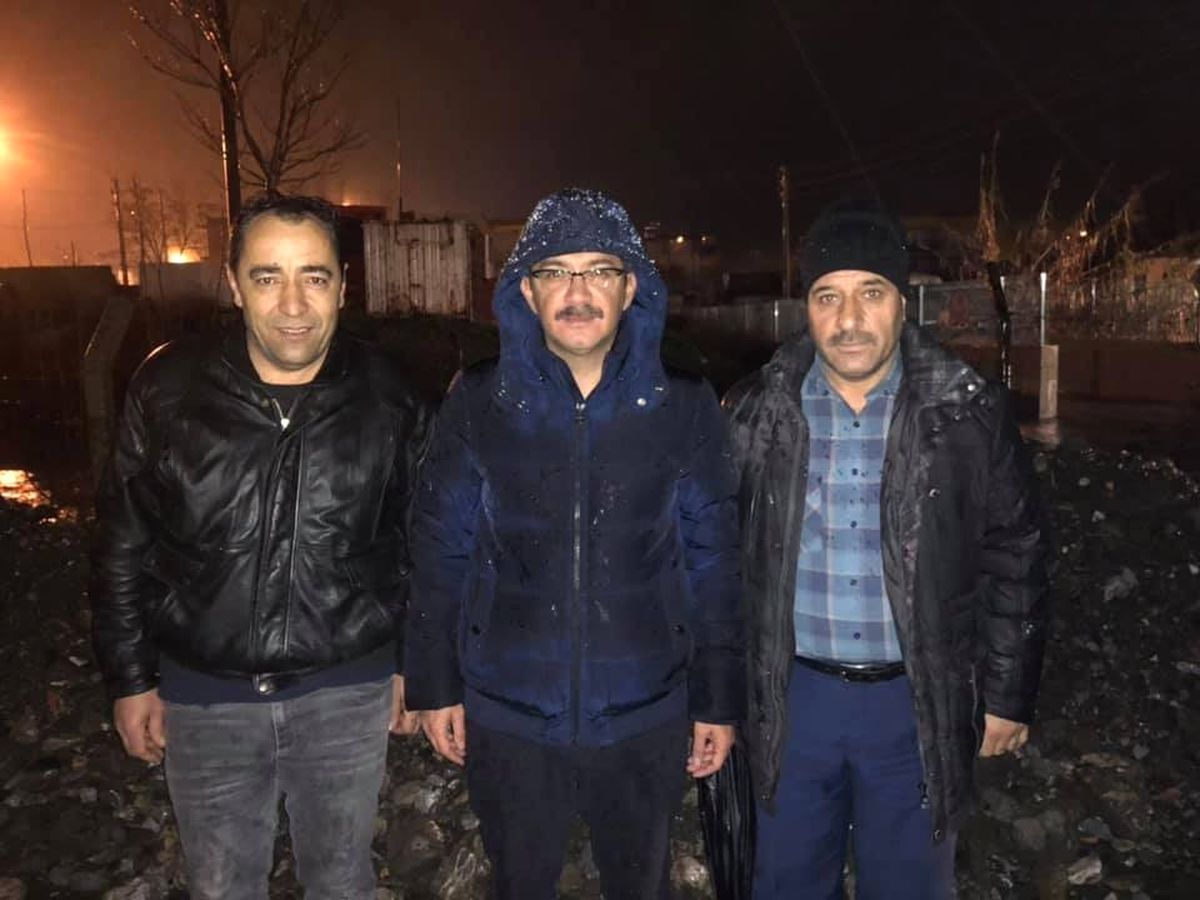 Şehzadeler Belediyesi Sabaha Kadar Görev Başındaydı