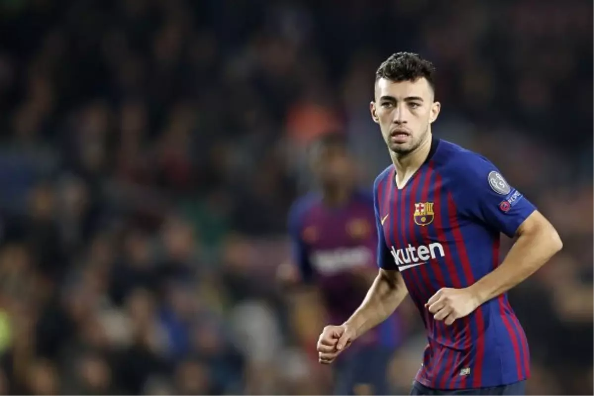 Sevilla, Barcelona\'da Forma Giyen Munir El Haddadi\'yi Kadrosuna Kattı