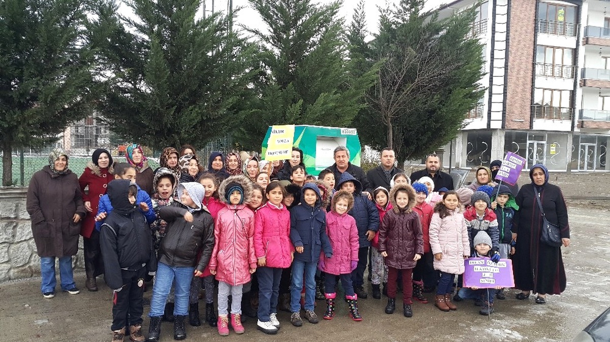 Soğuk Kış Gününde İçleri Isıtan Etkinlik