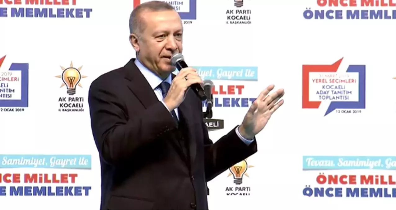 Cumhurbaşkanı Erdoğan, AK Parti\'nin Kocaeli İlçe Başkan Adaylarını Açıkladı