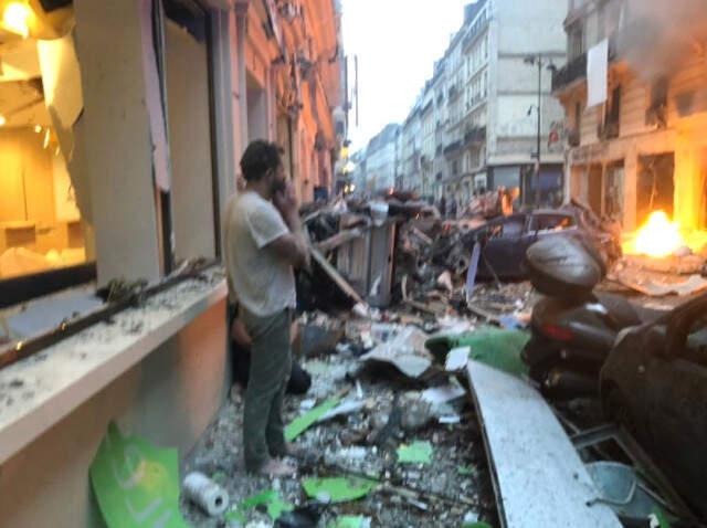 Son Dakika! Fransa'nın Başkenti Paris'te Patlama: Çok Sayıda Yaralı Var