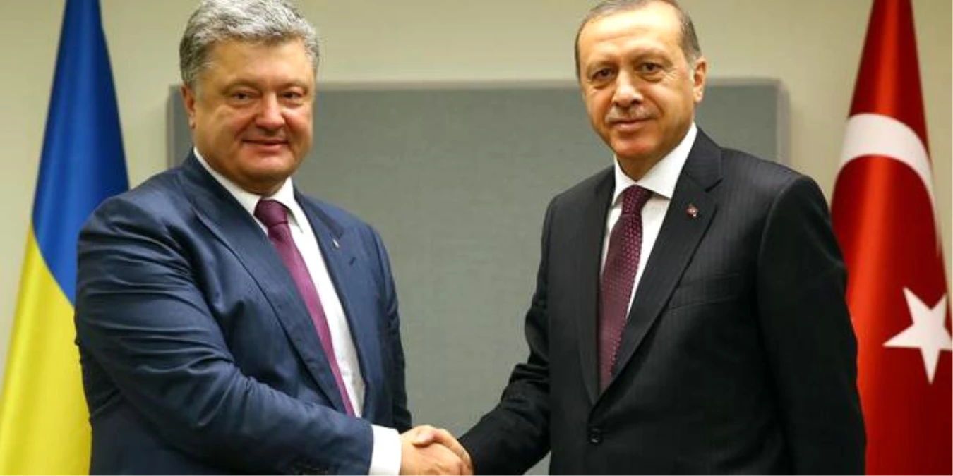 Ukrayna Devlet Başkanı Poroşenko: Türkiye\'den İnsansız Hava Aracı Alımı Anlaşması İmzaladık