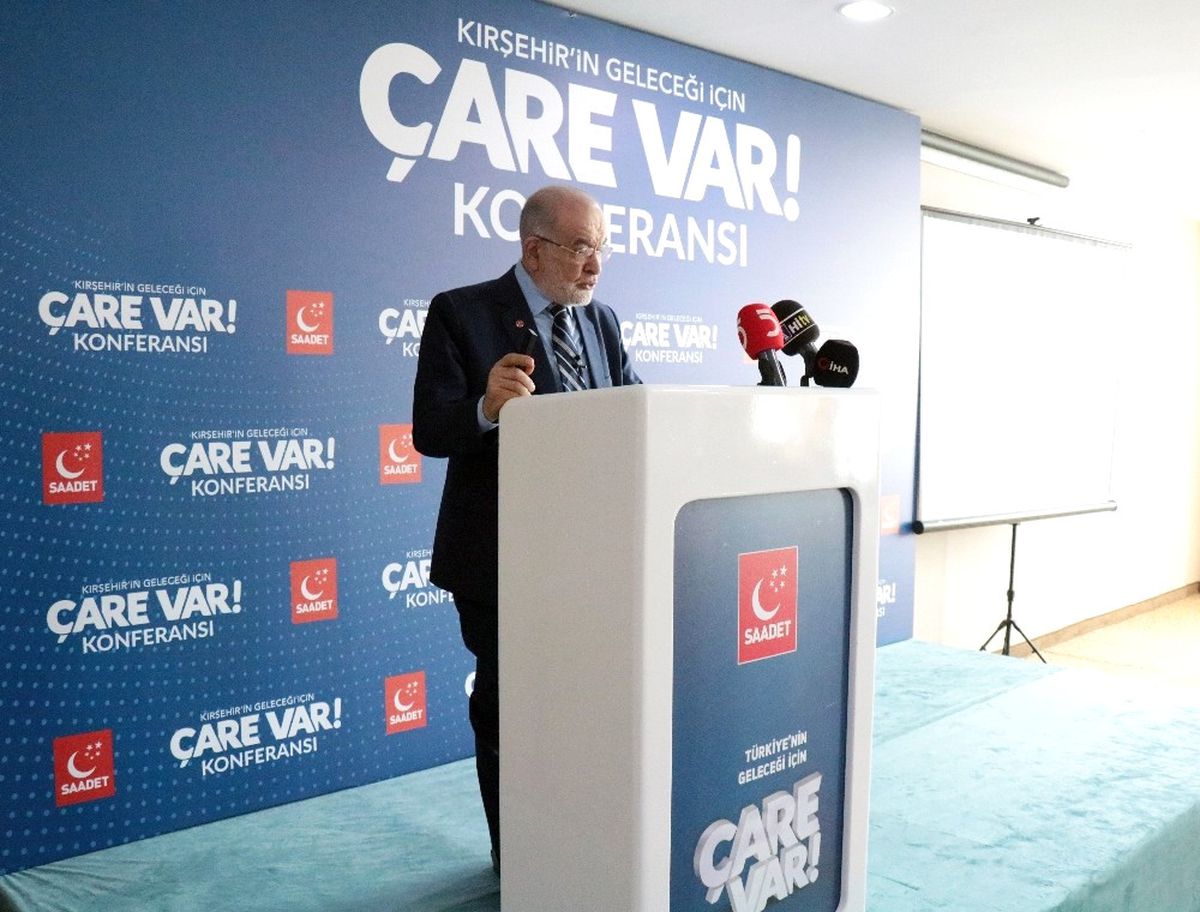 Sp Lideri Karamollaoğlu: "Herkes Lidere Bakarak Kendisine Çeki Düzen Verir"