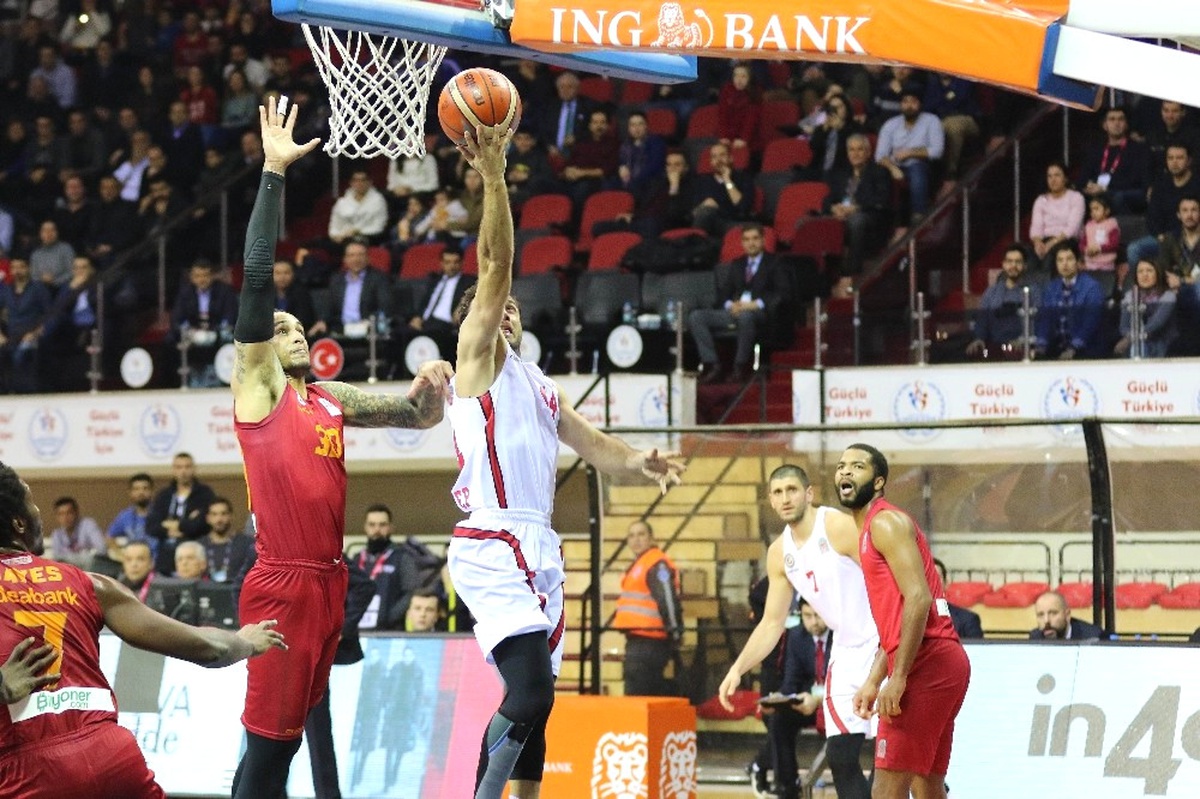 Tahincioğlu Basketbol Süper Ligi: Gaziantep Basketbol: 71 - Galatasaray: 67