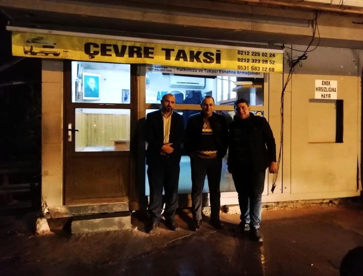 Taksiciden İnsanlık Ölmedi Dedirten Davranış