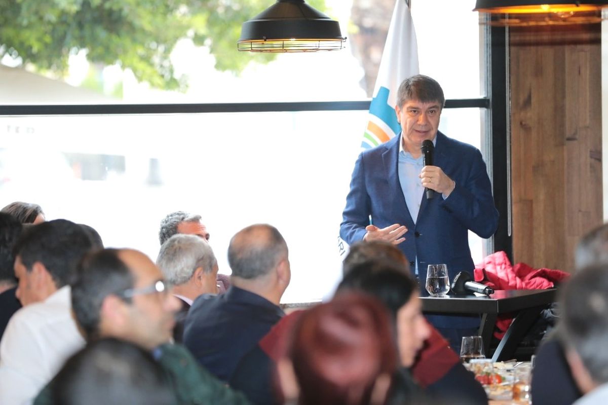 Türel, Adgiad\'ın Konuğu Oldu