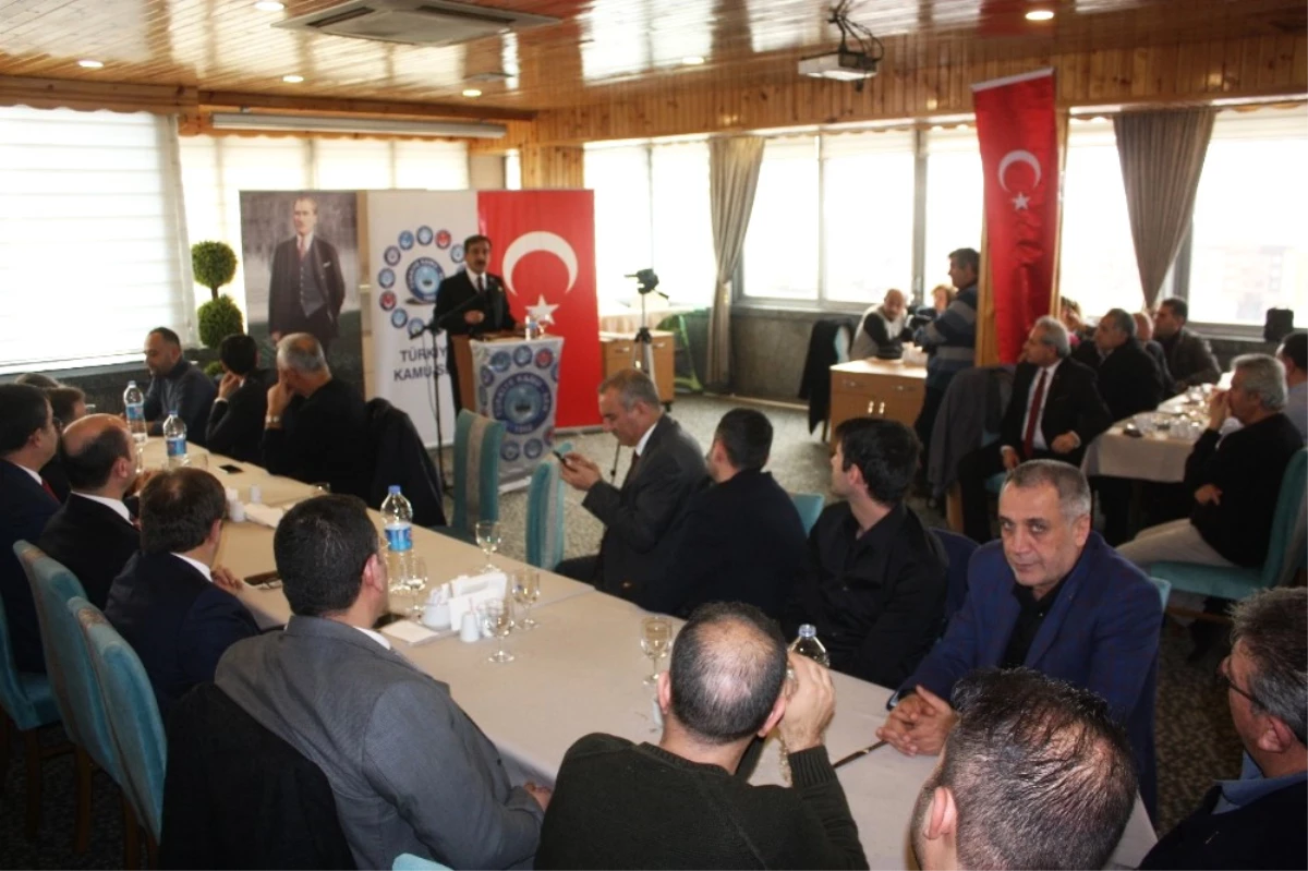 Türkiye Kamu-Sen Diyarbakır\'da İstişare Toplantısı Yaptı