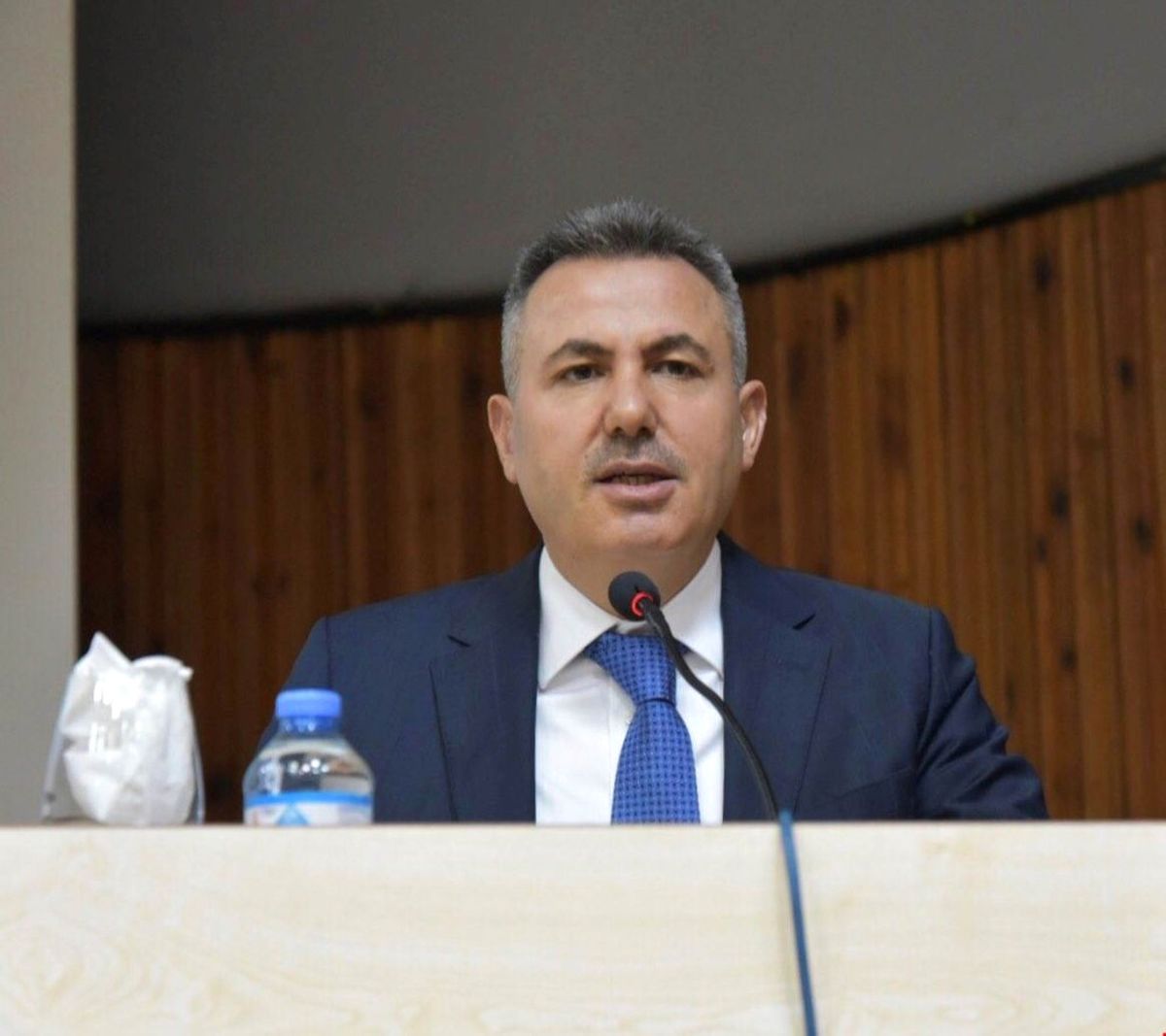 Vali Elban, Uyuşturucu ile Mücadele Seminerine Katıldı