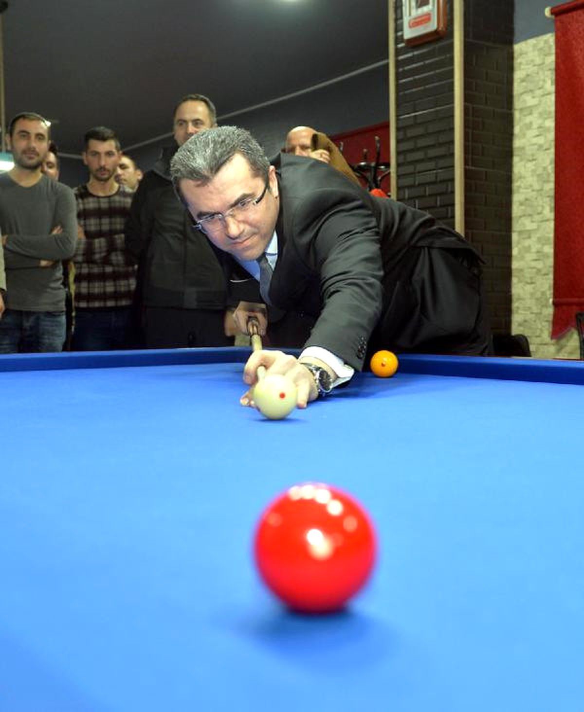 Vali Memiş\'in Bilardo İlgisi