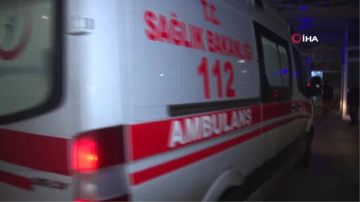 Yarım Saat Arayla Bir Otomobilden Açılan Ateş Sonucu 2 Kişi Yaralandı