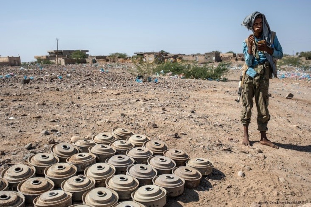 Yemen Halkı Mayınlar Arasında Hapsolmuş Durumda