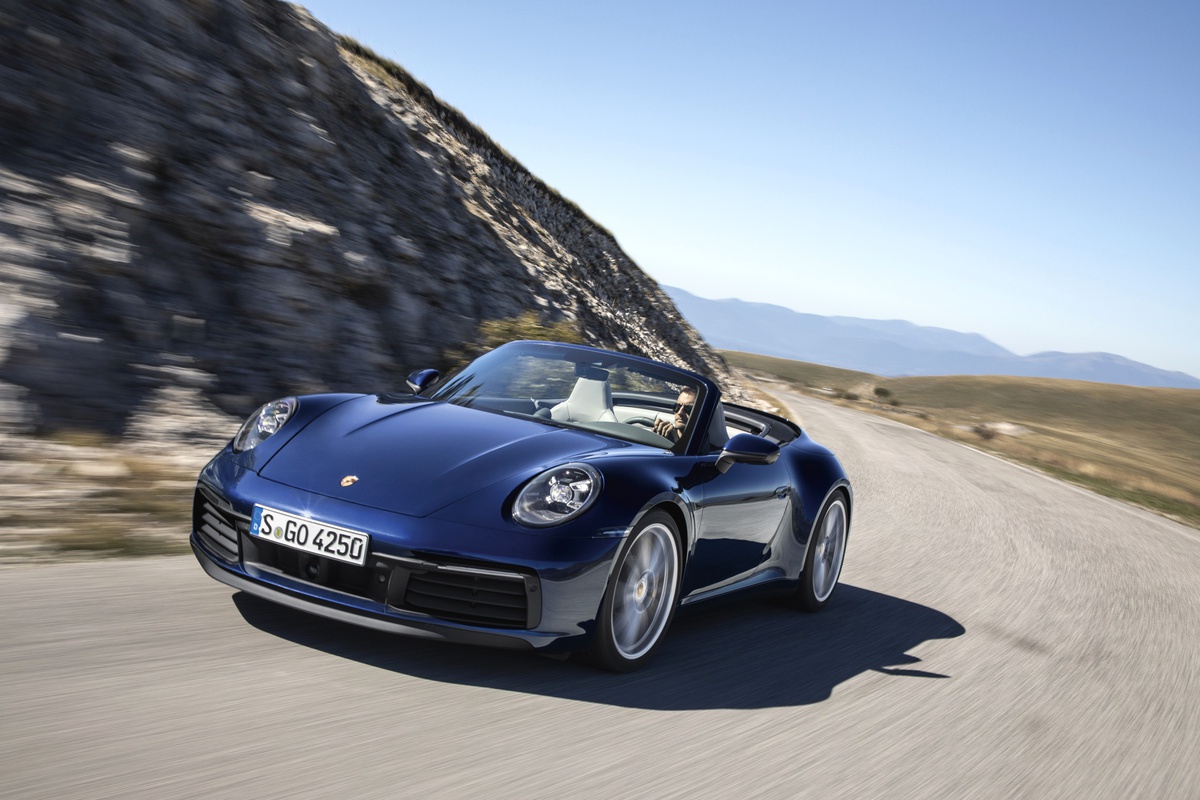 Yeni 911 Cabriolet, Yola Çıkmaya Hazır