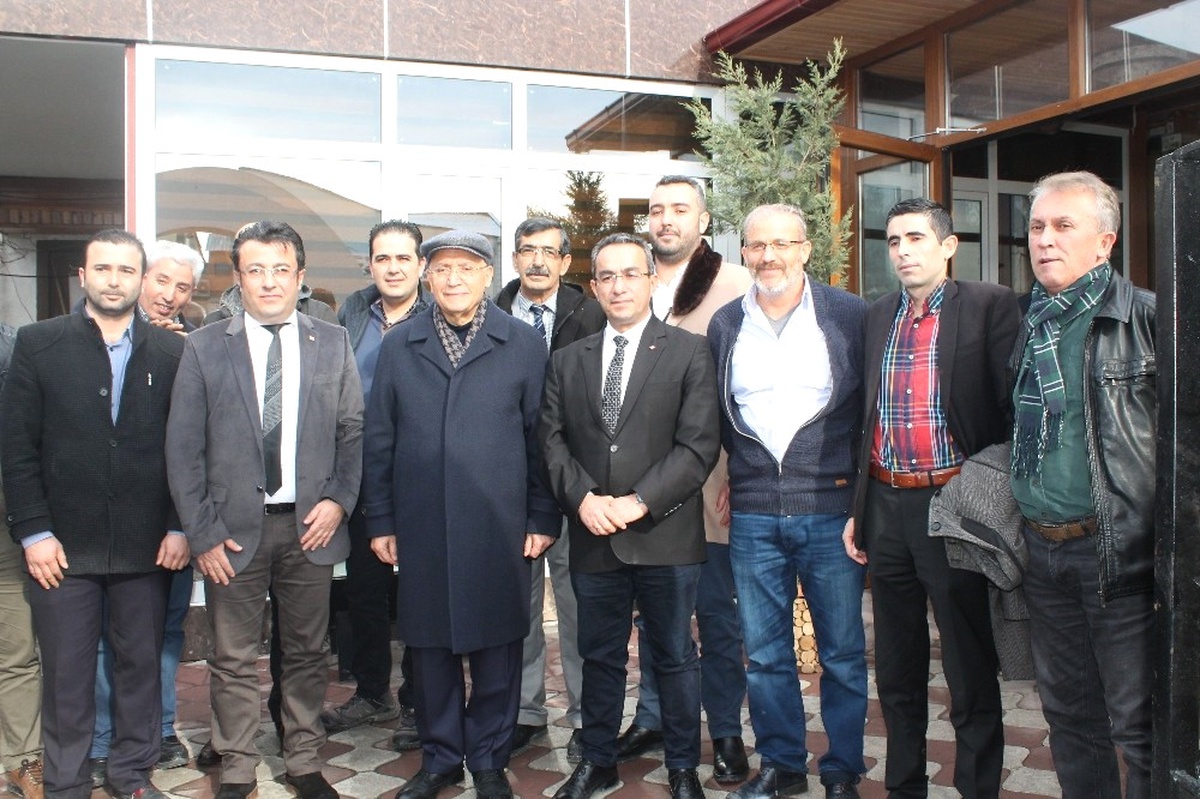 Yenimahalle Belediye Başkanı Yaşar Yerel Medya Mensuplarıyla Bir Araya Geldi