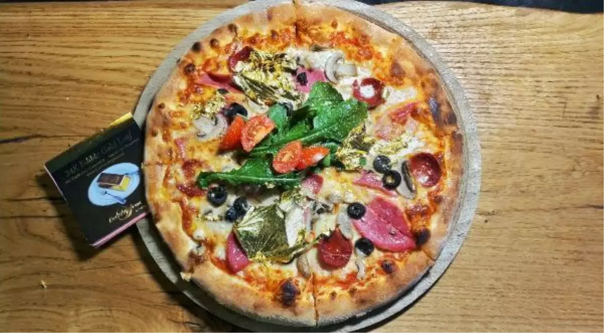 24 Ayar Altınlı Pizza