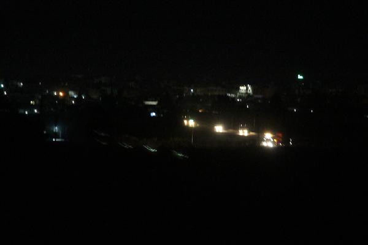 ABD Konvoyu Nusaybin\'den Görüntülendi