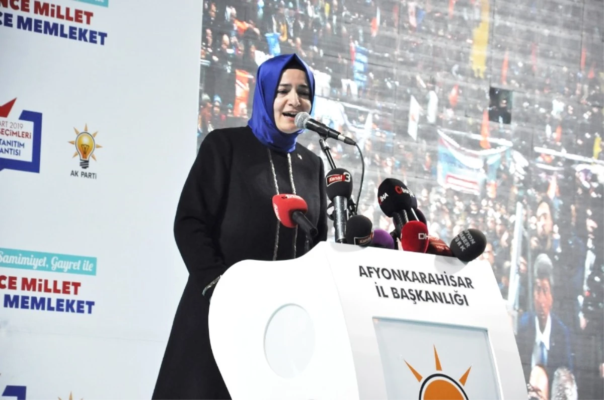 AK Parti Afyonkarahisar Belediye Başkan Adayları Tanıtıldı
