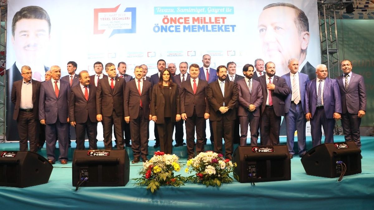 AK Parti Aksaray\'da Adaylarını Tanıttı