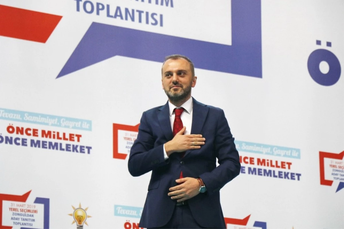 AK Parti Genel Başkan Yardımcısı Kandemir: "Zonguldak, Allah\'ı İzniyle Şer İttifakına Hak Ettiği...