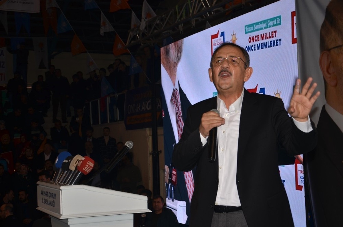 AK Parti\'li Özhaseki\'den "Cumhur İttifakı" Açıklaması