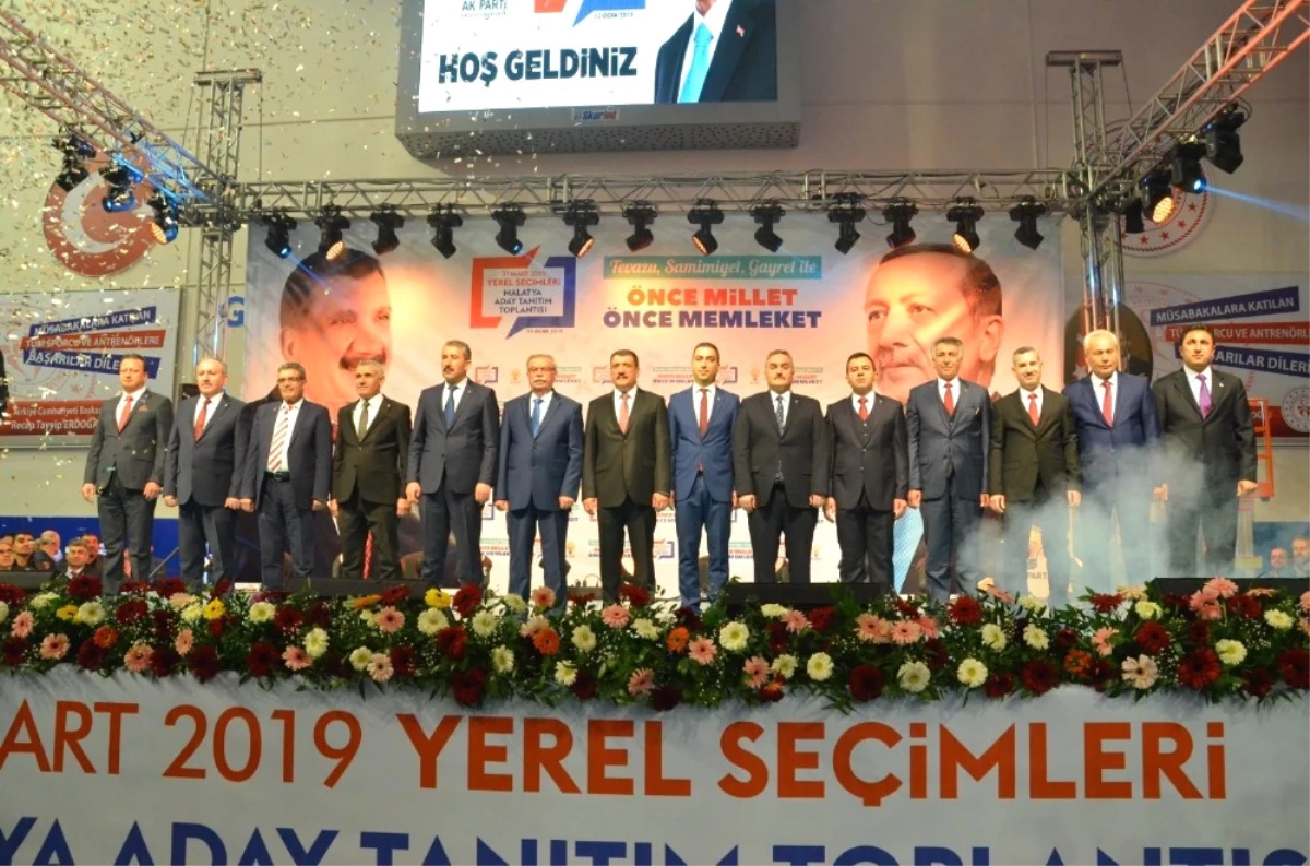 AK Parti Malatya İlçe Belediye Başkan Adayları Belli Oldu