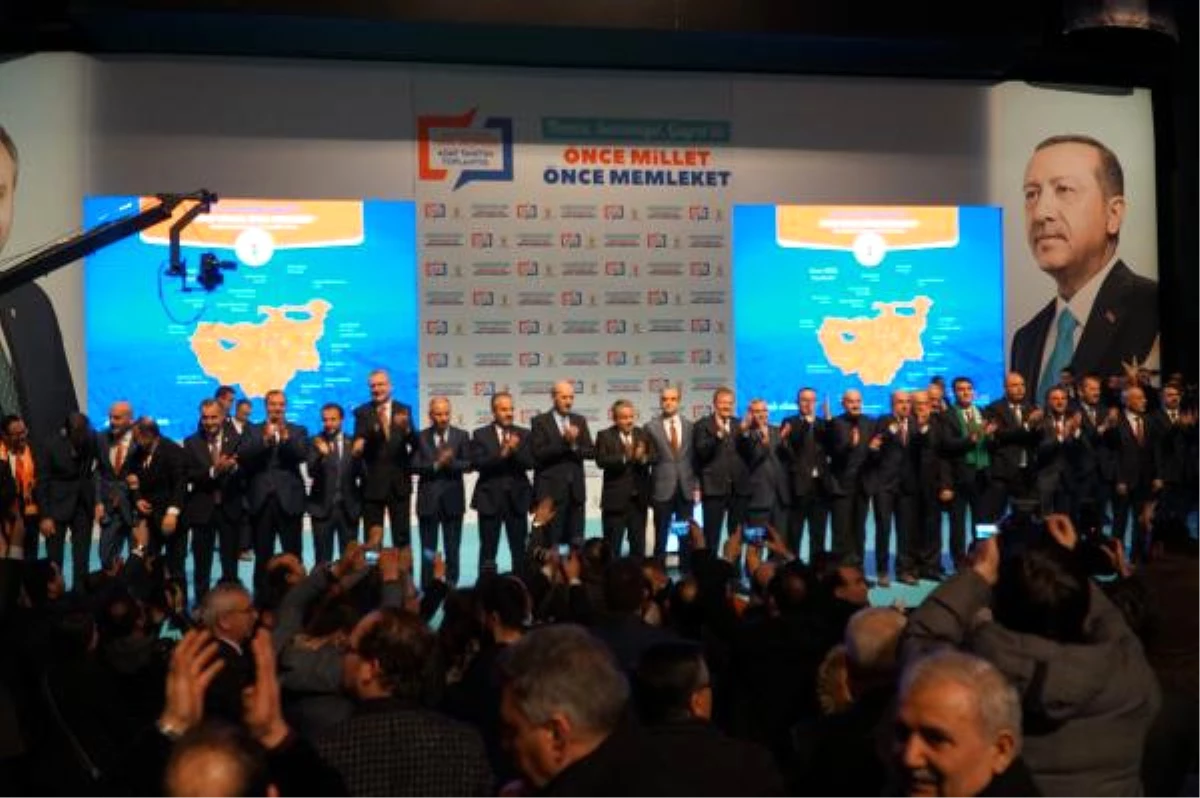 AK Parti\'nin Bursa İlçe Belediye Başkan Adayları Açıklandı