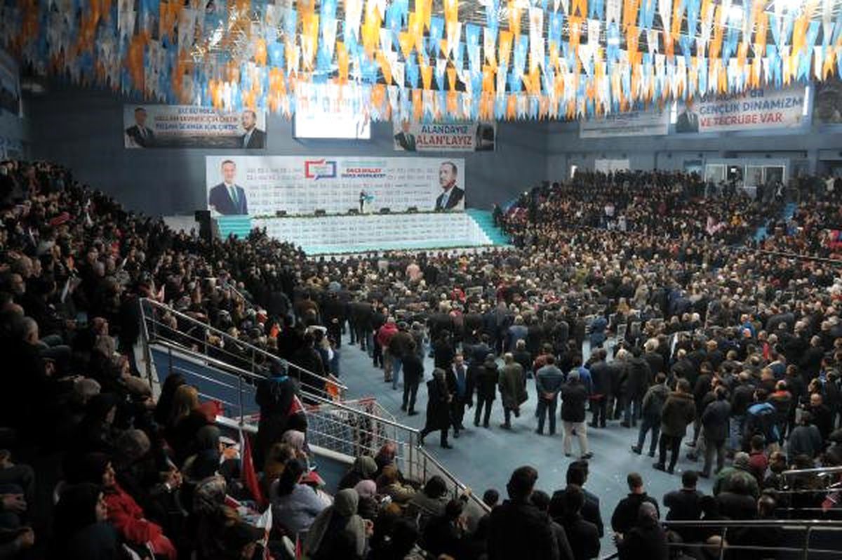 AK Parti\'nin Zonguldak Belediye Başkan Adayları Tanıtıldı