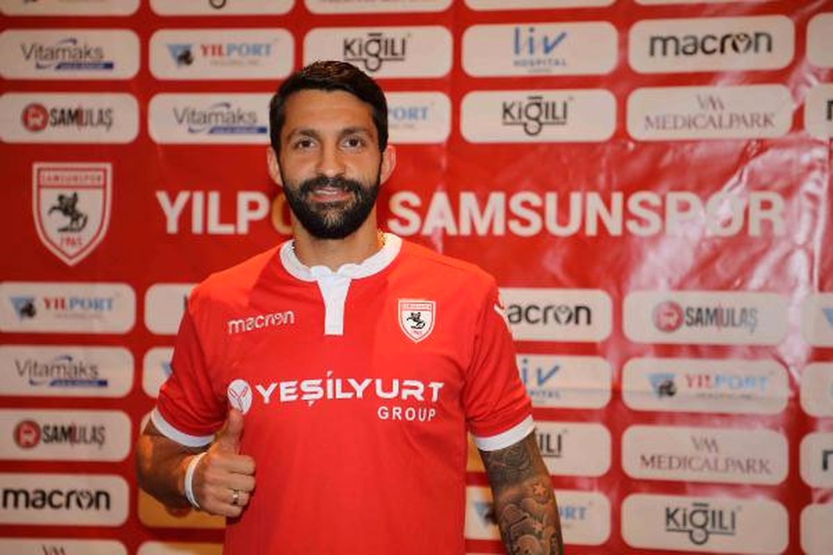 Aytaç Sulu, Yılport Samsunspor\'a İmzayı Attı
