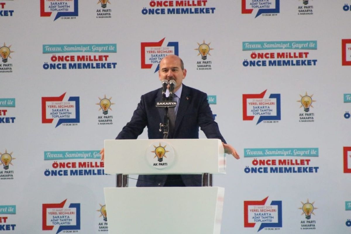 Bakan Soylu: "Ülkemiz, Topraklarımız, Vatanımız Çok Zor, Çok Olağanüstü Dönemlerden Geçti"