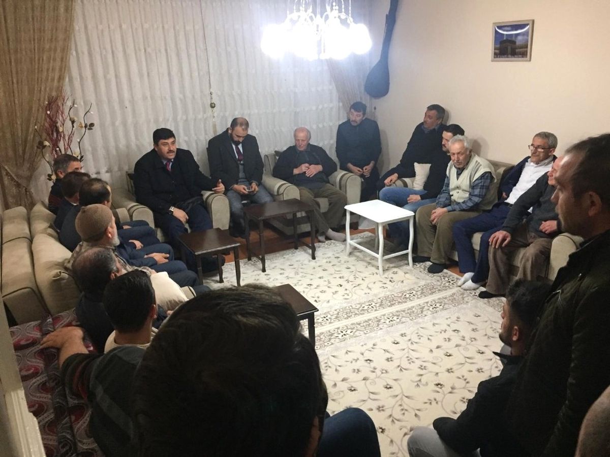 Başkan Adayı Serhat Oğuz Aileden Biri Gibi Karşılanıyor
