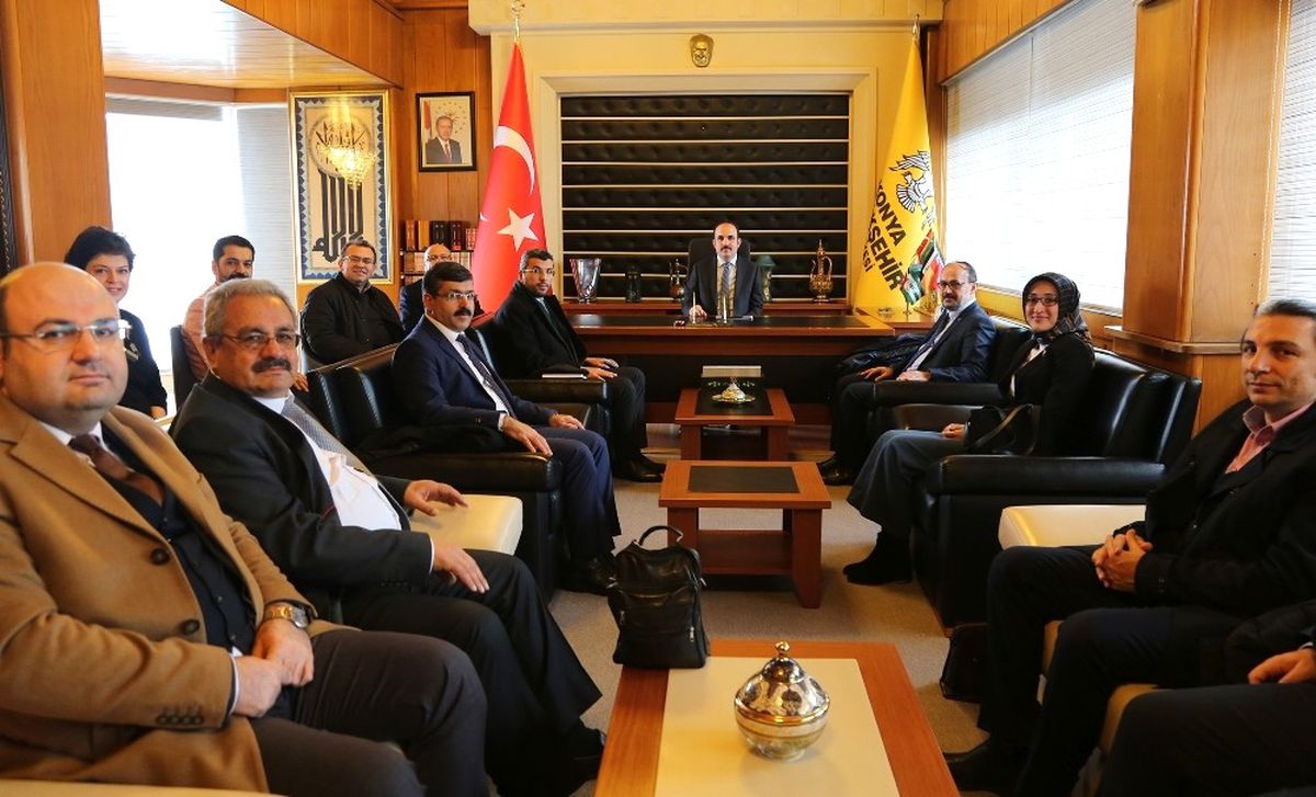 Başkan Altay: "Konya\'yı Ortak Akıl ile Geleceğe Hazırlıyoruz"