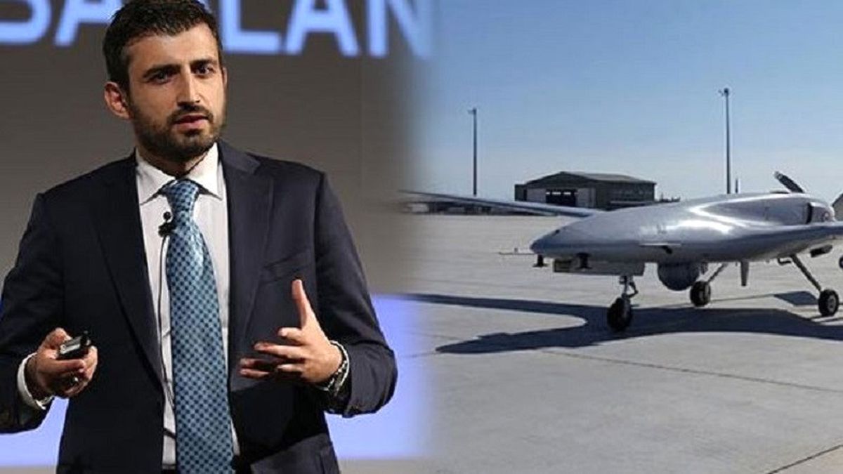 Baykar Teknik Müdürü Bayraktar: Ukrayna\'ya İha Satışı Tarihi Bir Adım