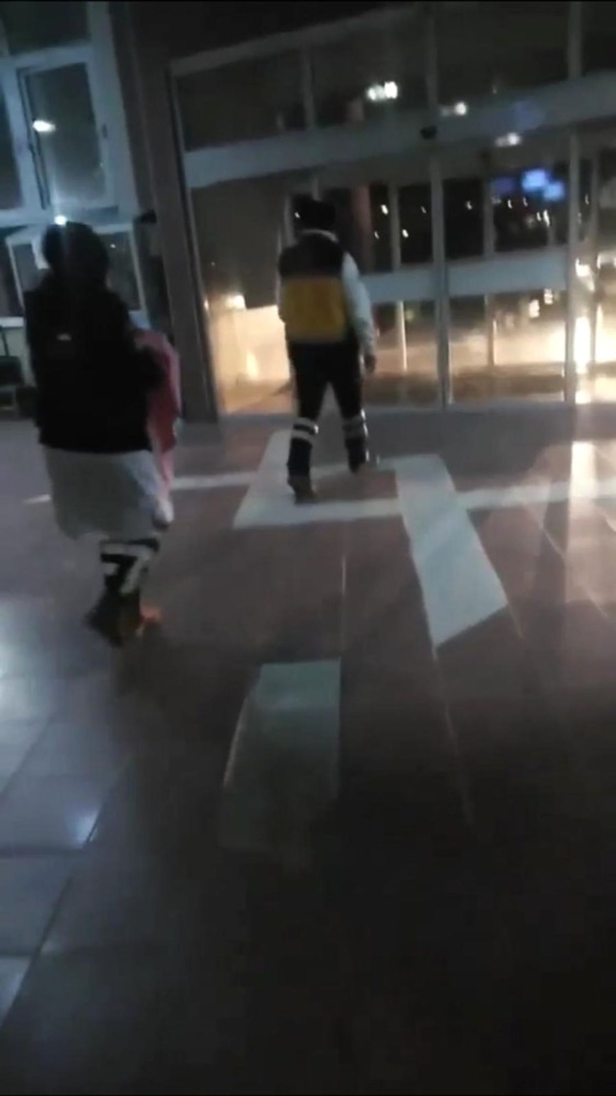 Bebeği Terminal Tuvaletine Bırakıp Kaçtı
