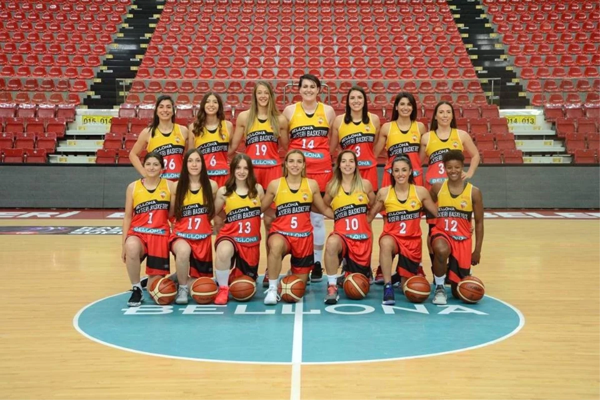 Bellona Kayseri Basketbol Yine Kaybetti