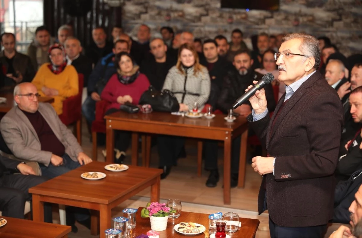 Beykoz Belediye Başkan Adayı Murat Aydın: "Beykozlulara 5 Yılda 15 Yıllık Hizmet Vaadi Veriyorum"
