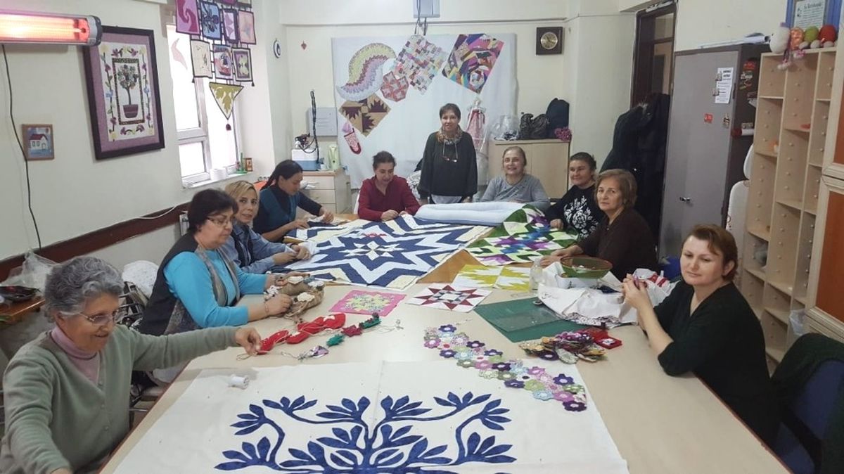 Burhaniyeli Kadınlar Kırkyamayı Sevdi