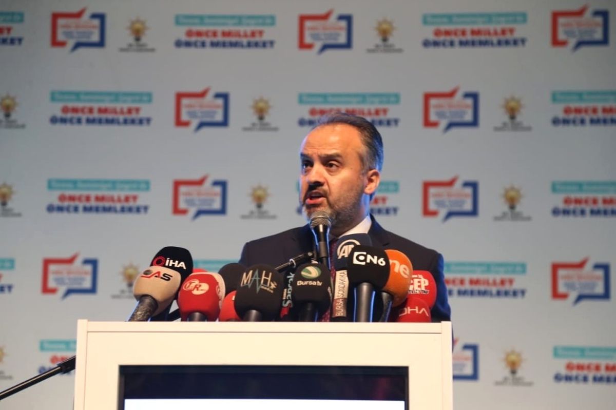 Bursa\'yı 2023\'e Taşıyacak Başkanlar Açıklandı
