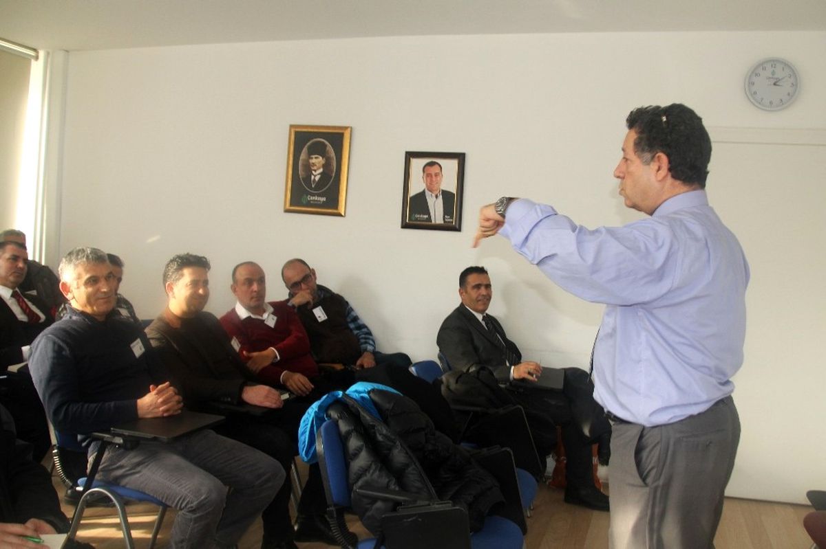 Çankayalı Babalar Eğitimde