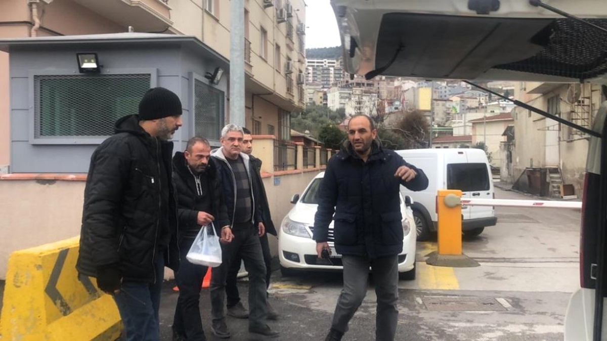 Cinayet Zanlıları Adliyeye Sevk Edildi