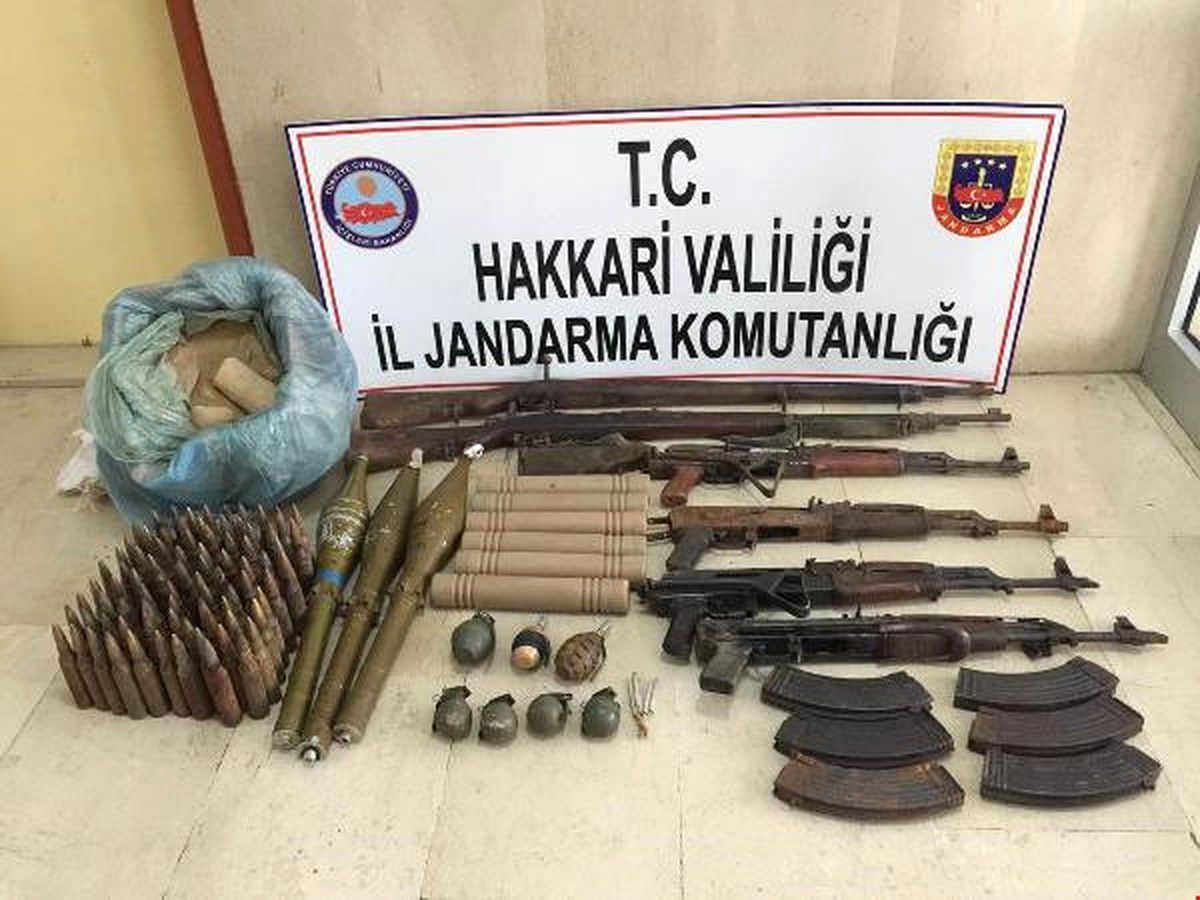 Çukurca Kırsalında Terör Operasyonu