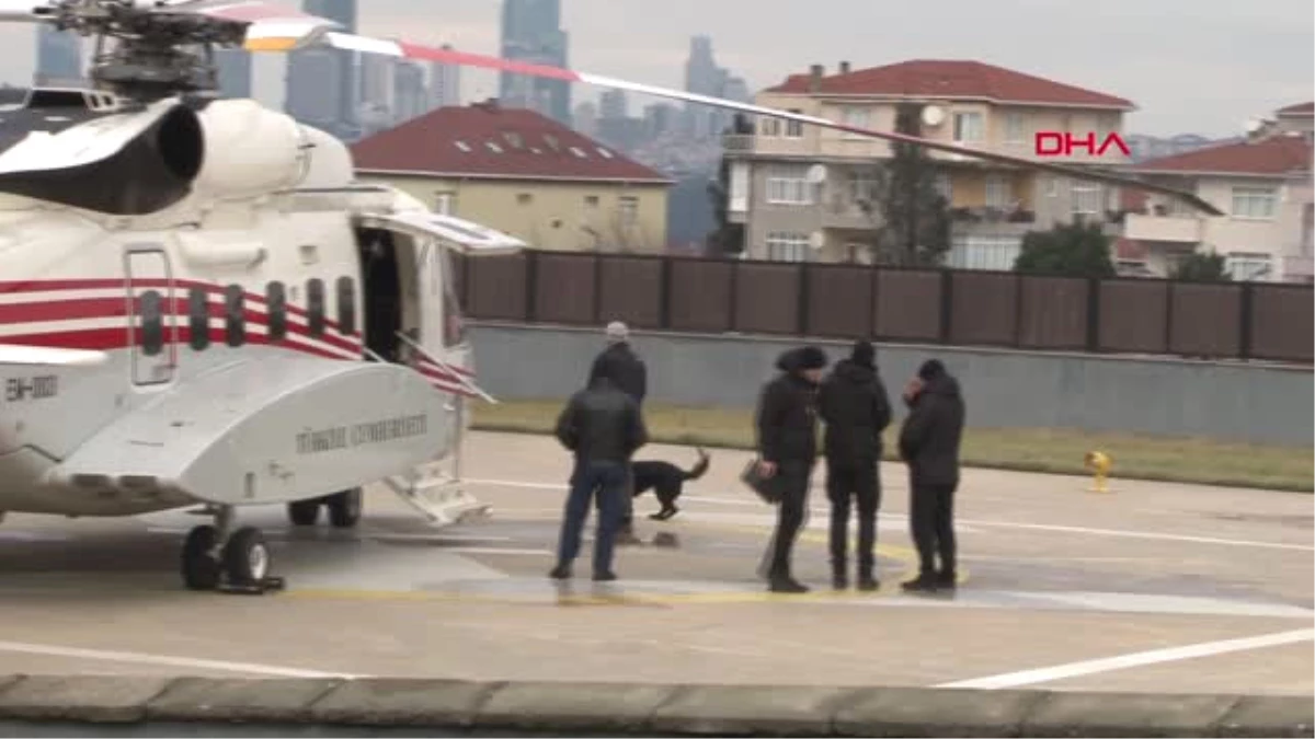 Cumhurbaşkanı Erdoğan Helikopter ile Sakarya\'ya Gitti