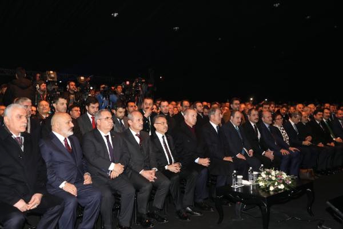 Cumhurbaşkanı Erdoğan: Hepsine İnat Yatırımlar da Devam Ediyor, Üretimler De