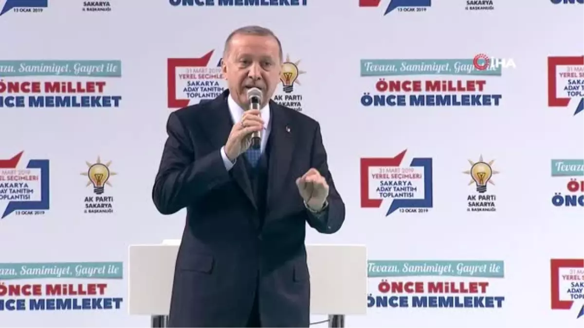 Cumhurbaşkanı Erdoğan, Sakarya İlçe Belediye Başkan Adaylarını Açıkladı