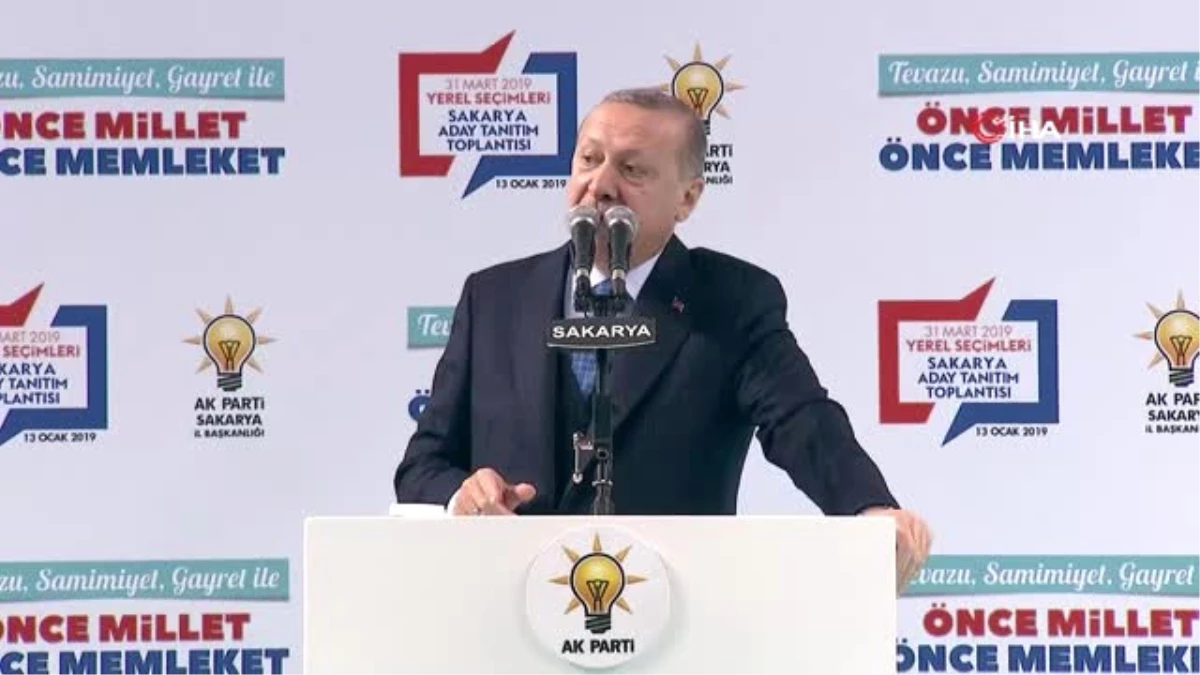Cumhurbaşkanı Erdoğan: "Savunma Sanayinde Yılda 2 Milyar Dolar İhracat Yapabilen Bir Durumdayız"