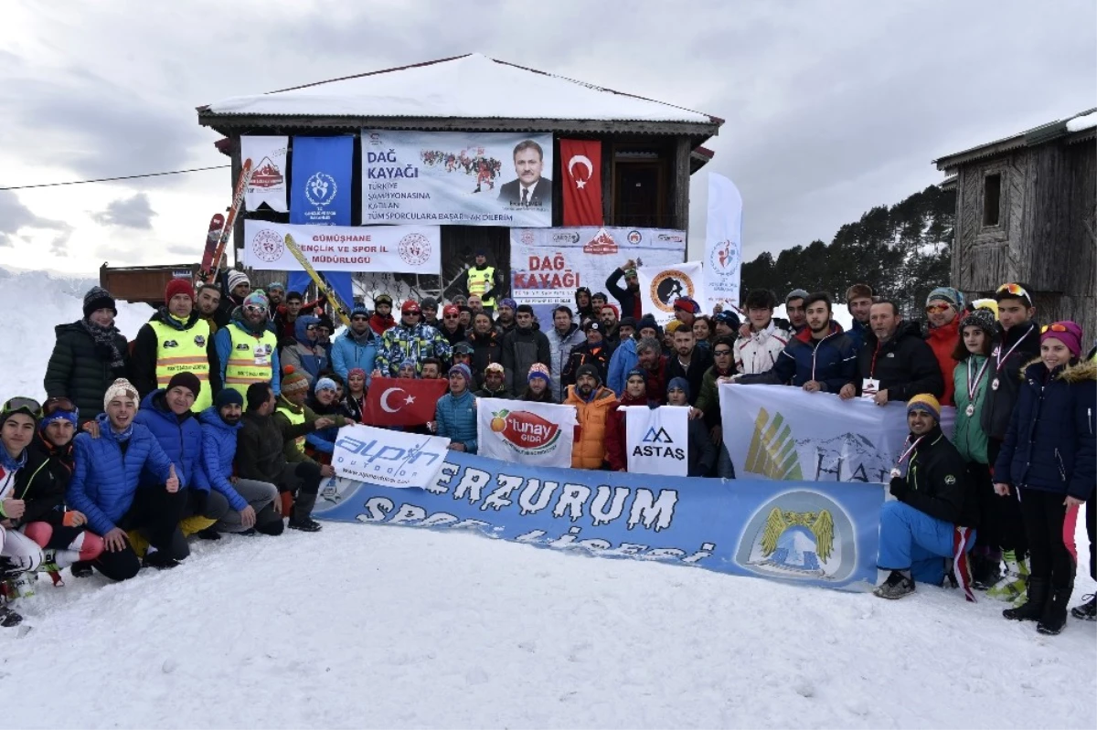Dağ Kayağı Türkiye Şampiyonası, Zigana Dağı\'nda Tamamlandı