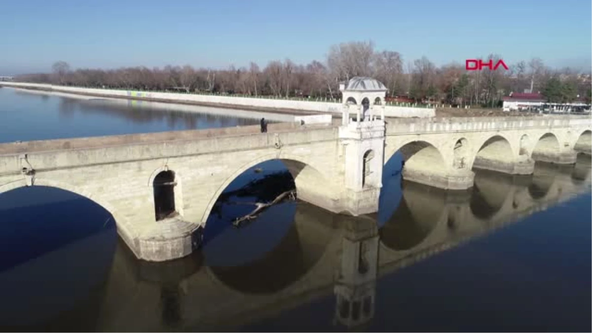 Edirne\'de Tarihi Her Köprünün Ayrı Hikayesi Var