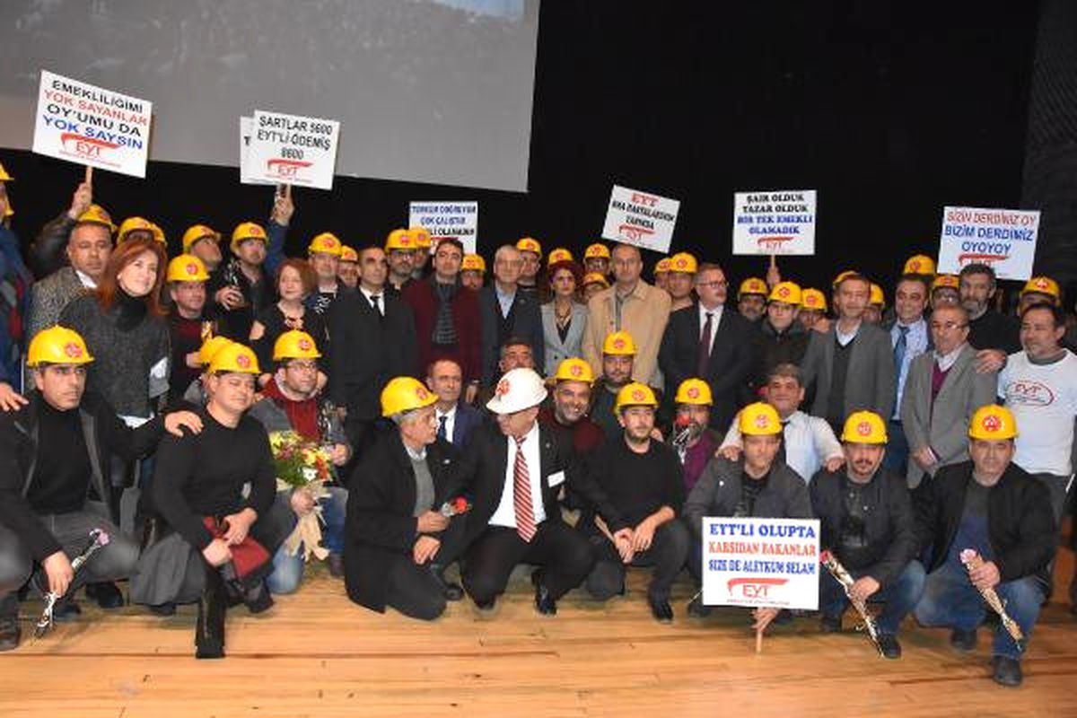 Emeklilikte Yaşa Takılanlar Sorunlarını Dile Getirdi